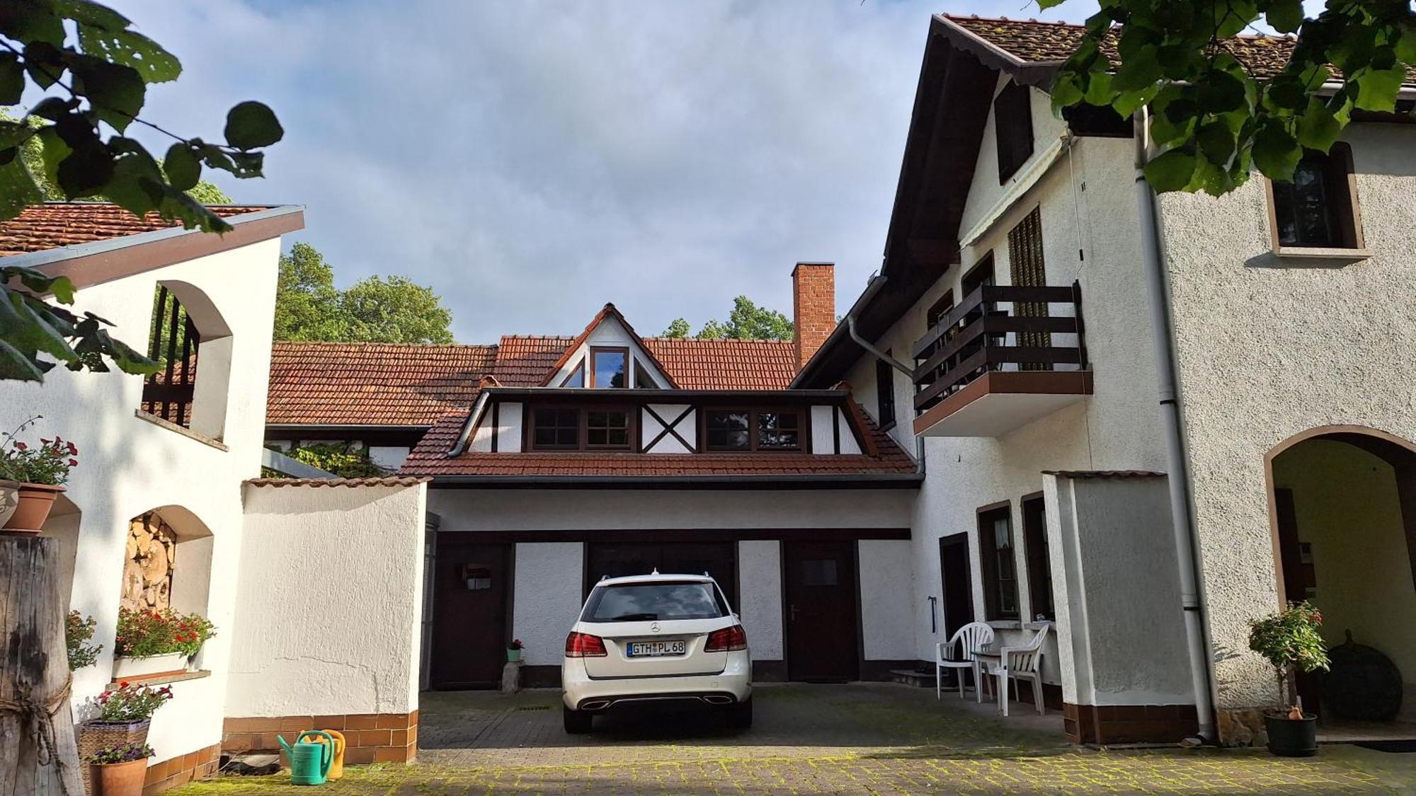 Ferienwohnung Obermuehle Ballstädt Екстериор снимка