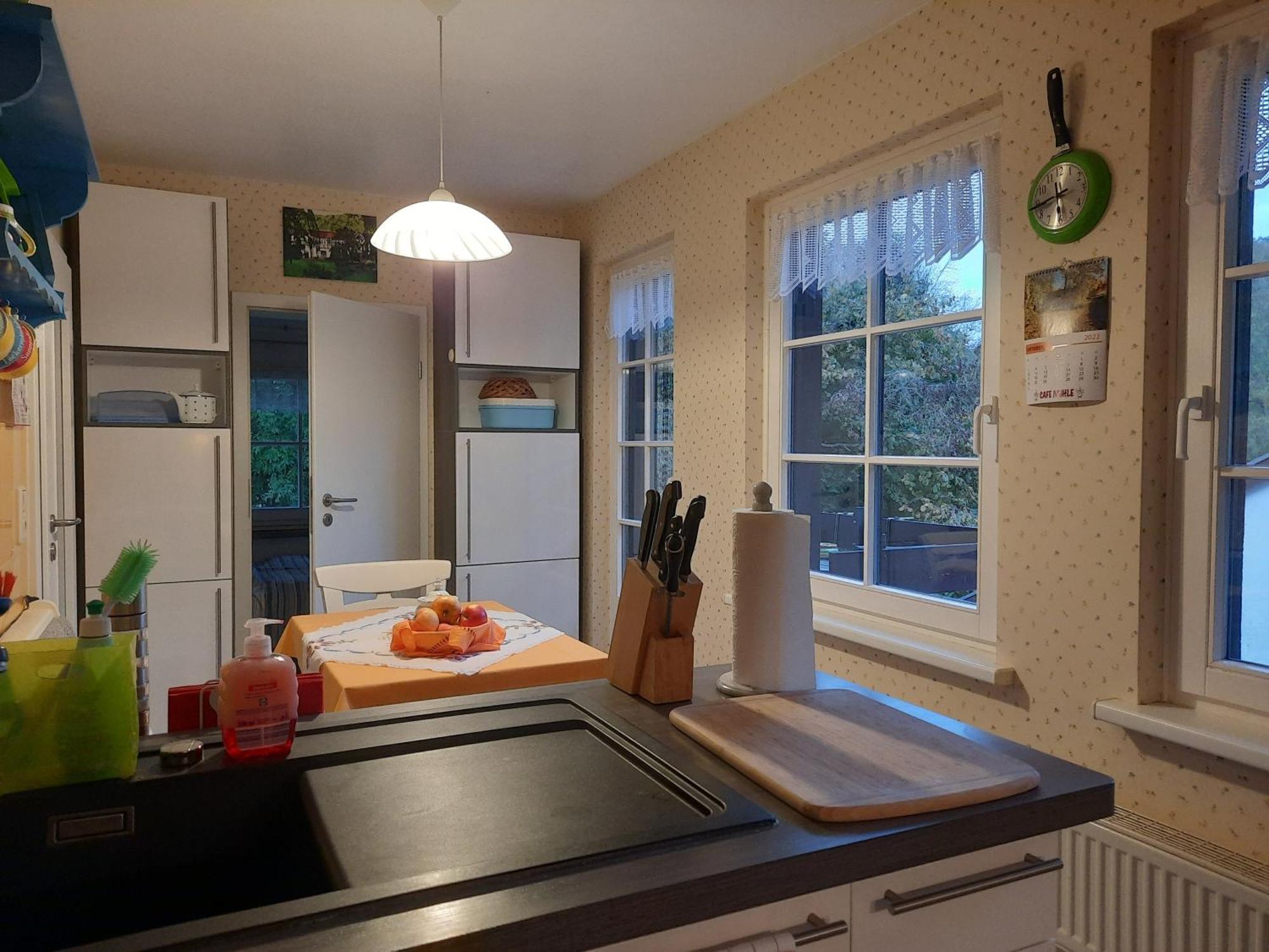 Ferienwohnung Obermuehle Ballstädt Стая снимка