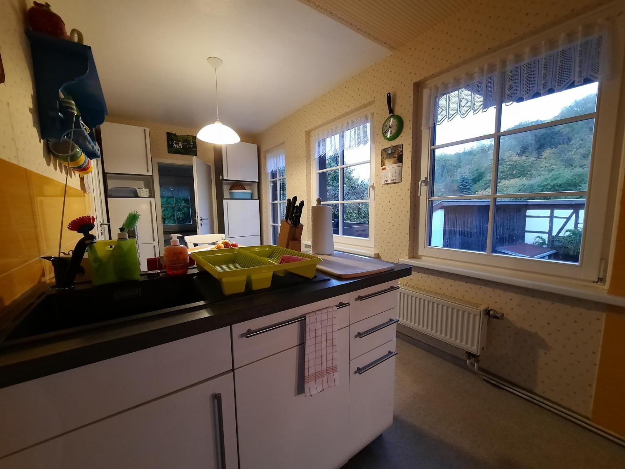 Ferienwohnung Obermuehle Ballstädt Екстериор снимка