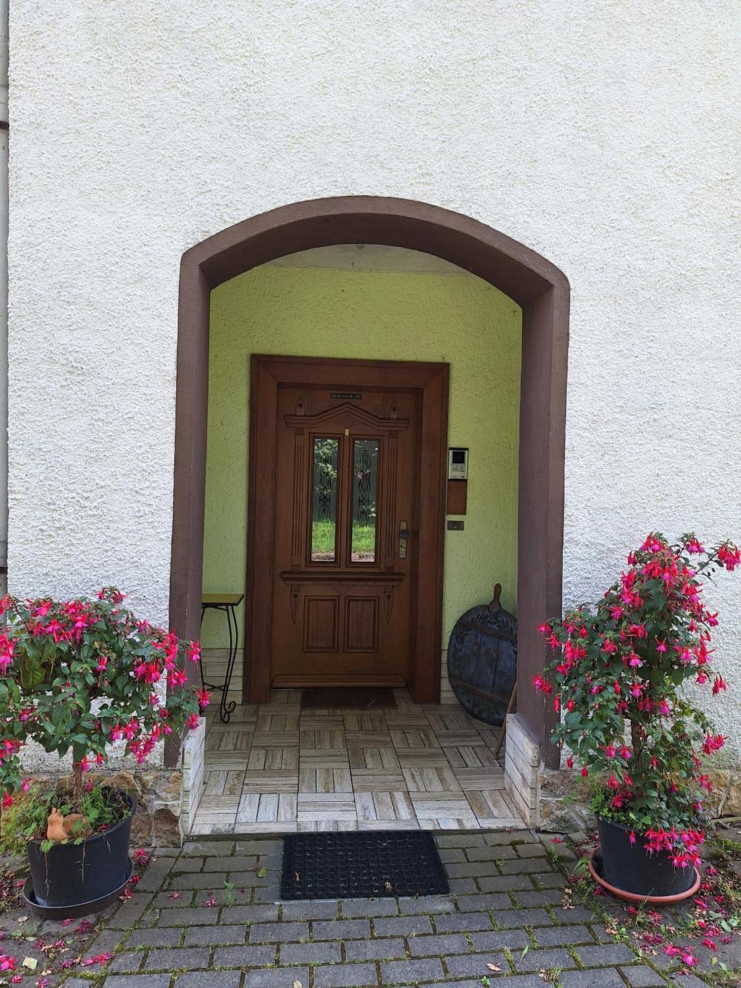 Ferienwohnung Obermuehle Ballstädt Екстериор снимка