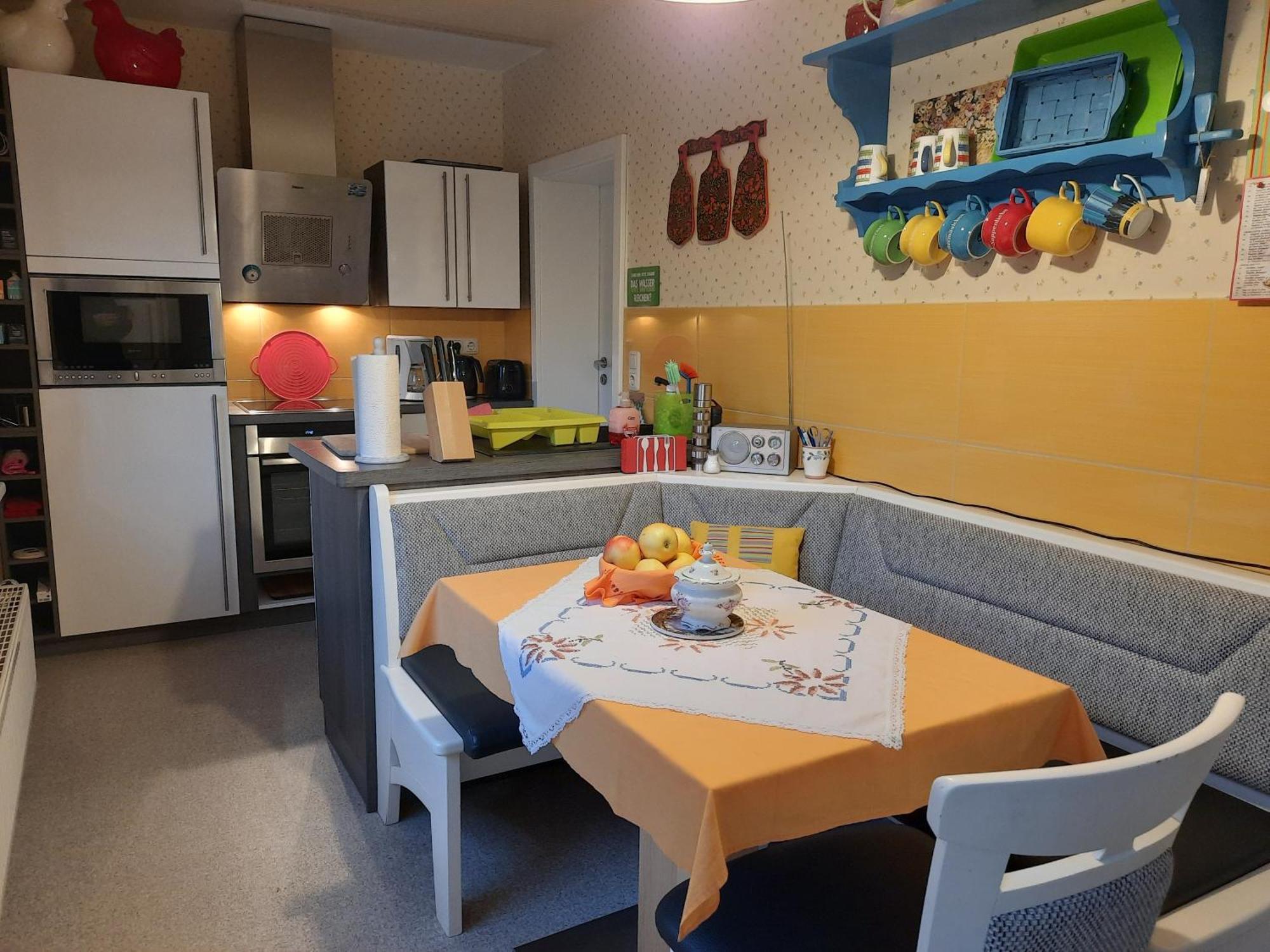 Ferienwohnung Obermuehle Ballstädt Екстериор снимка
