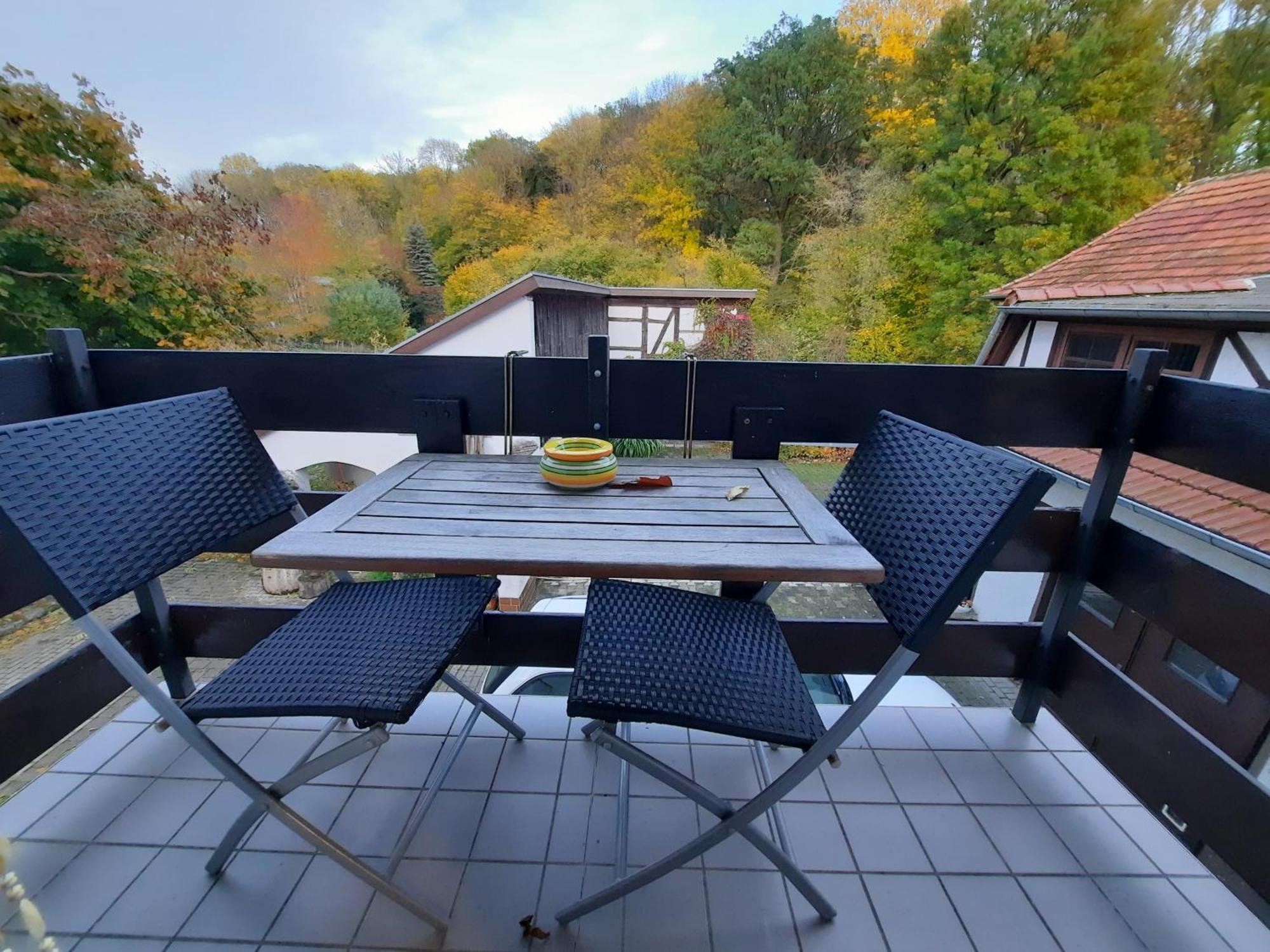 Ferienwohnung Obermuehle Ballstädt Екстериор снимка