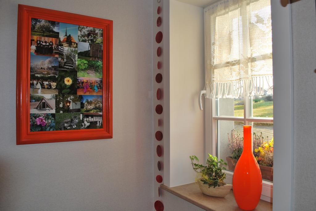 Ferienwohnung Obermuehle Ballstädt Стая снимка